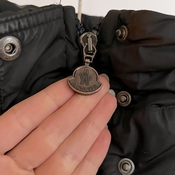 Moncler Flammette Down Jacket Size 0 - Picture 11 of 12